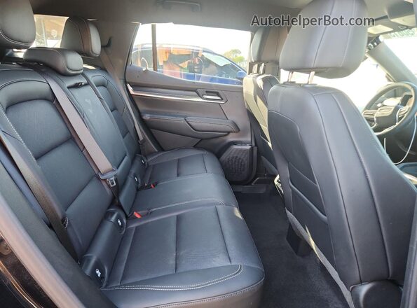 3GKALUEG1SL253198 2025 GMC TERRAIN Black Vista de los asientos traseros