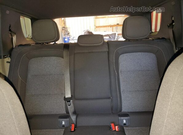 3GKALUEG3SL229632 2025 GMC TERRAIN Tan Вид задніх сидінь
