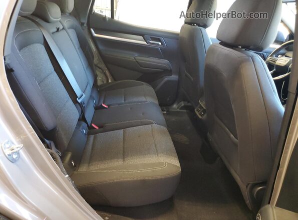 3GKALUEG3SL229632 2025 GMC TERRAIN Tan Вид задньої частини салону