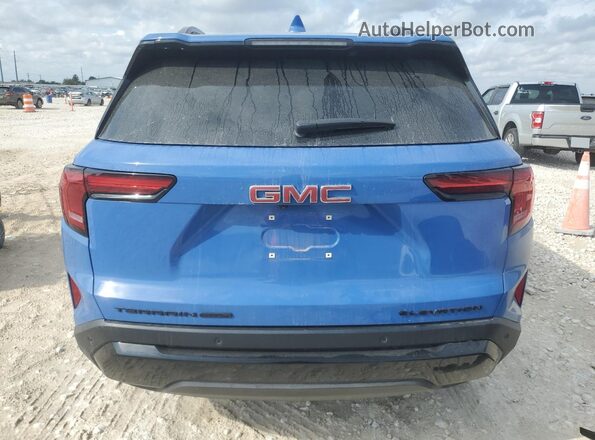 3GKALUEG5SL295728 2025 GMC TERRAIN Синий 