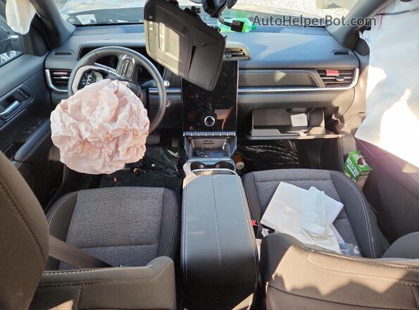 3GKALUEG7SL314845 2025 GMC TERRAIN Black Вид панелі приладів