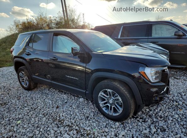 3GKALUEG7SL314845 2025 GMC TERRAIN Black Передня права чверть