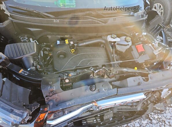 3GKALUEG7SL314845 2025 GMC TERRAIN Black Вид підкапотного простору