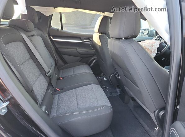 3GKALUEG7SL314845 2025 GMC TERRAIN Black Вид задньої частини салону
