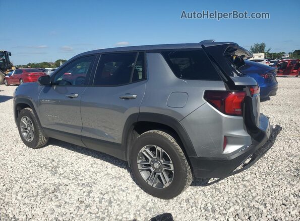 3GKALUEG8SL189547 2025 GMC TERRAIN Серебряный Задняя левая четверть