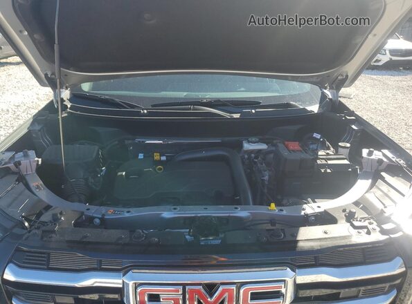 3GKALUEG8SL189547 2025 GMC TERRAIN Серебряный Вид подкапотного пространства
