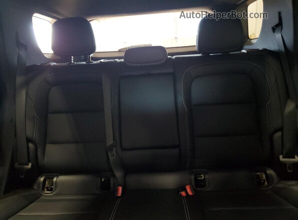 3GKALUEG9SL280729 2025 GMC TERRAIN Black Вид задніх сидінь