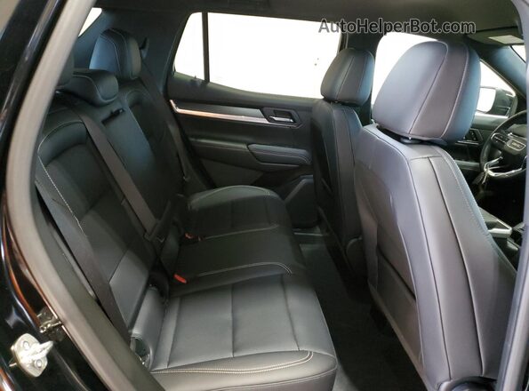 3GKALUEG9SL280729 2025 GMC TERRAIN Black Вид задньої частини салону