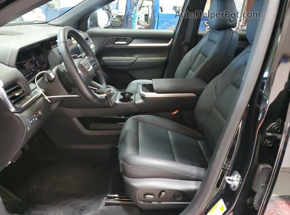 3GKALUEG9SL280729 2025 GMC TERRAIN Black Вид салону спереду