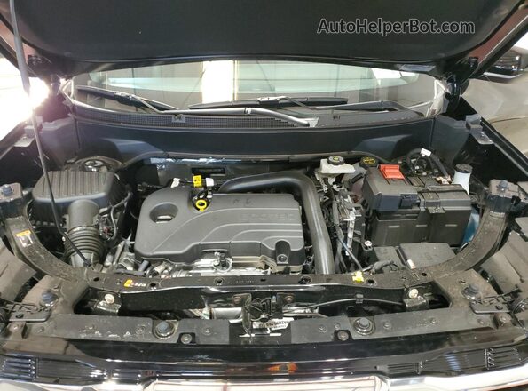 3GKALUEG9SL280729 2025 GMC TERRAIN Black Вид підкапотного простору