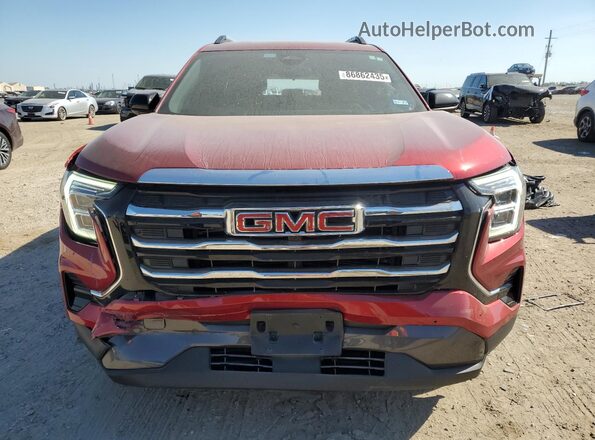 3GKALUEGXSL188822 2025 GMC TERRAIN Red Widok z przodu