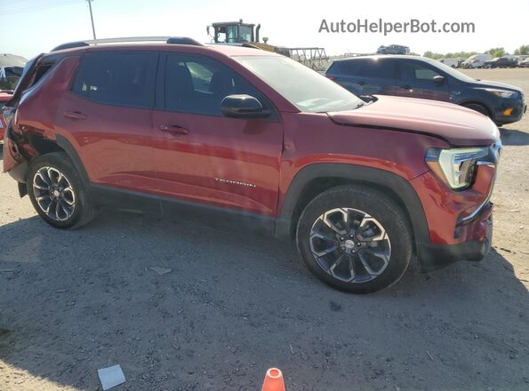 3GKALUEGXSL188822 2025 GMC TERRAIN Red Przód prawy
