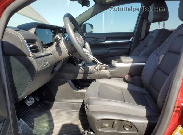 3GKALUEGXSL188822 2025 GMC TERRAIN Red Widok wnętrza z przodu