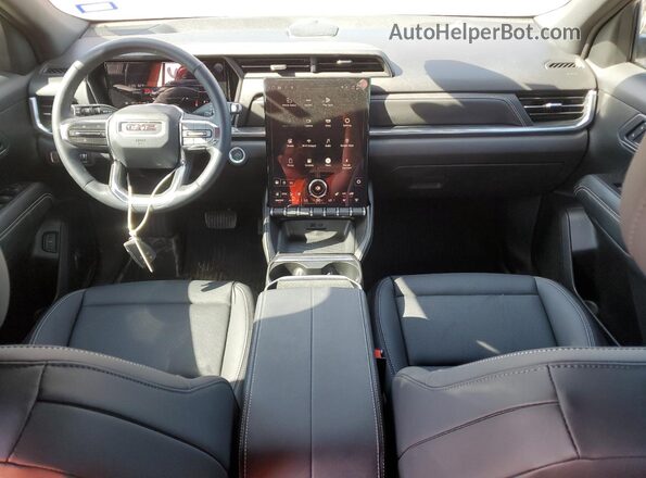 3GKALUEGXSL188822 2025 GMC TERRAIN Red Widok deski rozdzielczej