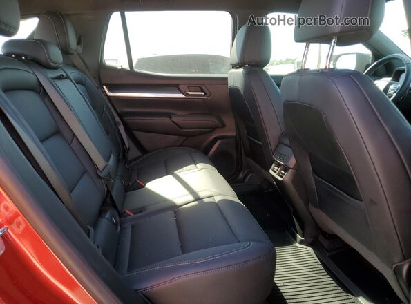 3GKALUEGXSL188822 2025 GMC TERRAIN Red Widok tylnych siedzeń
