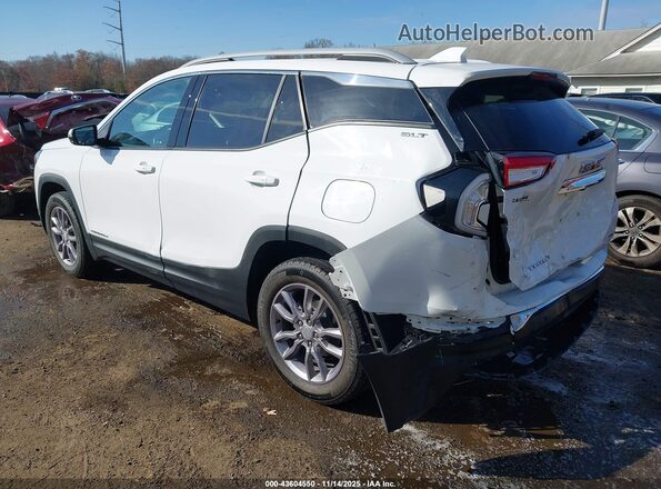 3GKALVEG0PL169161 2023 GMC TERRAIN White Հետևի ձախ