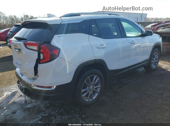 3GKALVEG0PL169161 2023 GMC TERRAIN White Հետևի աջ