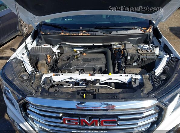 3GKALVEG0PL169161 2023 GMC TERRAIN White Հետևի տեսք