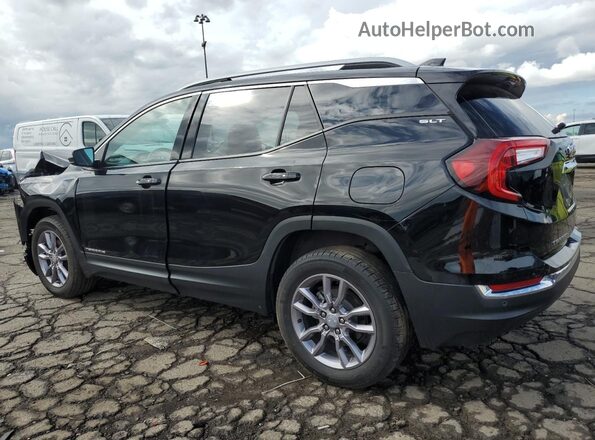 3GKALVEG2PL133083 2023 GMC TERRAIN Black Հետևի ձախ