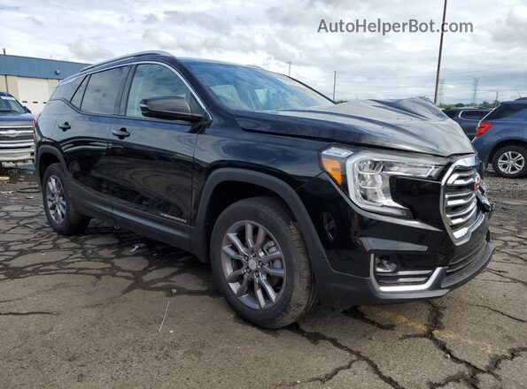 3GKALVEG2PL133083 2023 GMC TERRAIN Black Առջևի աջ