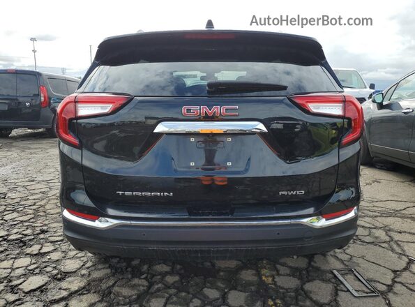 3GKALVEG2PL133083 2023 GMC TERRAIN Black Հետևի տեսք