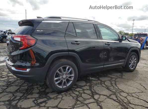 3GKALVEG2PL133083 2023 GMC TERRAIN Black Հետևի աջ