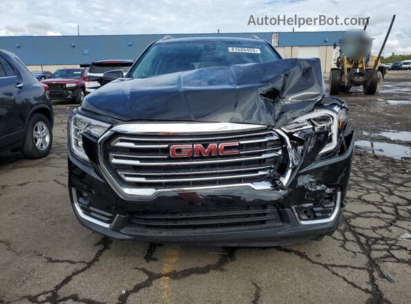 3GKALVEG2PL133083 2023 GMC TERRAIN Black Դիմացի տեսք