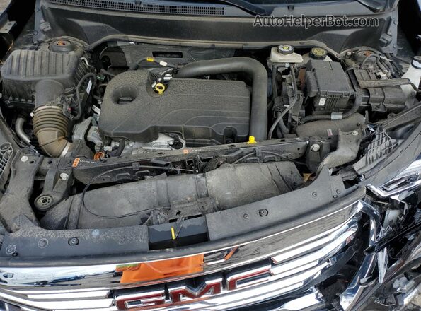 3GKALVEG2PL133083 2023 GMC TERRAIN Black Շարժիչի բաժամունքի տեսք
