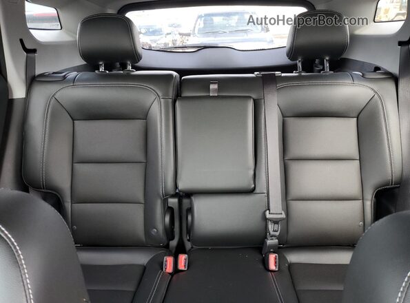 3GKALVEG2PL133083 2023 GMC TERRAIN Black Հետևի նստատեղերի տեսք