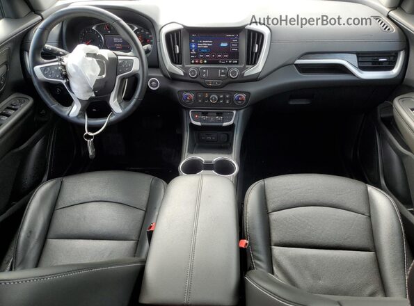 3GKALVEG2PL133083 2023 GMC TERRAIN Black Առջևի վահանակի տեսք