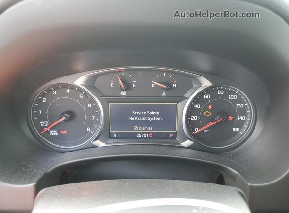 3GKALVEG2PL133083 2023 GMC TERRAIN Black Սարքավորումների վահանակի տեսք