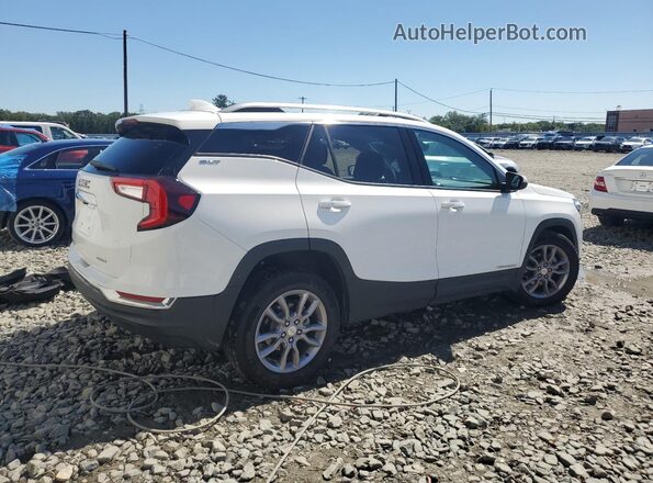 3GKALVEG2RL111930 2024 GMC TERRAIN White Հետևի աջ