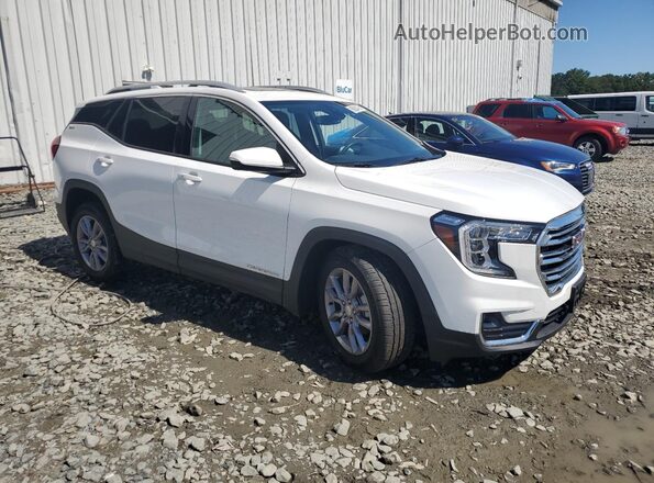 3GKALVEG2RL111930 2024 GMC TERRAIN White Առջևի աջ