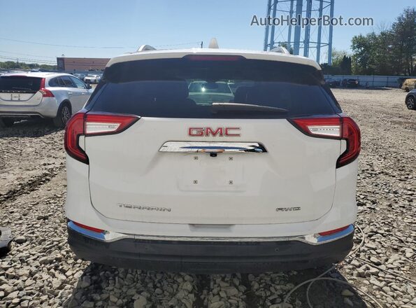 3GKALVEG2RL111930 2024 GMC TERRAIN White Հետևի տեսք