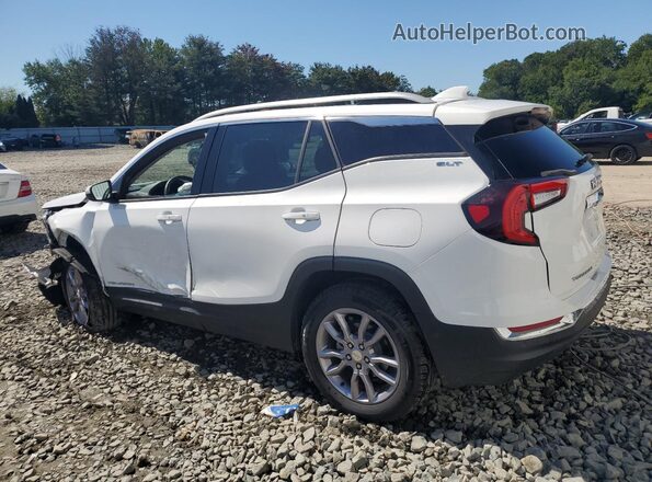 3GKALVEG2RL111930 2024 GMC TERRAIN White Հետևի ձախ