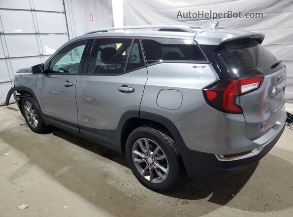 3GKALVEG2RL177524 2024 GMC TERRAIN Серебряный Задняя левая четверть