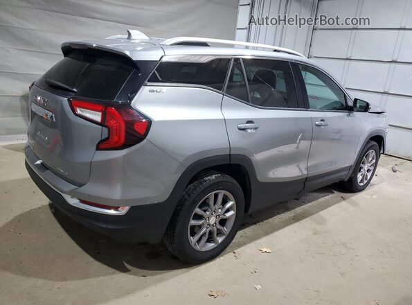 3GKALVEG2RL177524 2024 GMC TERRAIN Серебряный Задняя правая четверть