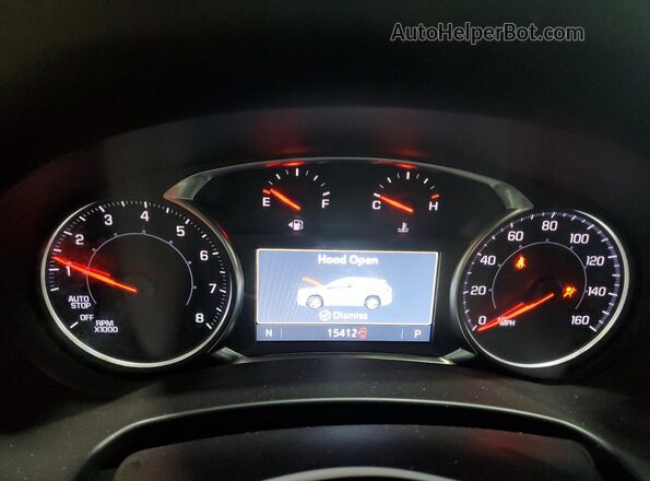 3GKALVEG2RL177524 2024 GMC TERRAIN Серебряный Вид щитка приборов