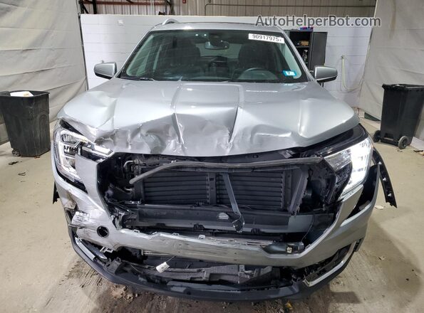 3GKALVEG2RL177524 2024 GMC TERRAIN Серебряный Вид спереди