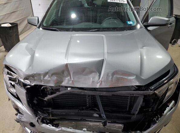 3GKALVEG2RL177524 2024 GMC TERRAIN Серебряный Вид подкапотного пространства