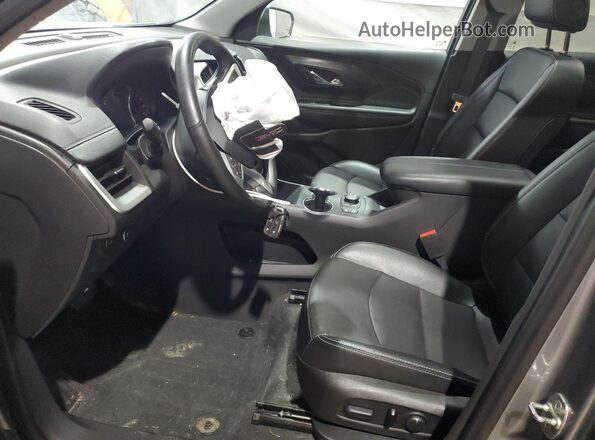 3GKALVEG2RL177524 2024 GMC TERRAIN Серебряный Вид салона спереди