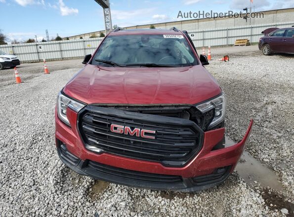 3GKALVEG3PL135893 2023 GMC TERRAIN Burgundy Widok z przodu