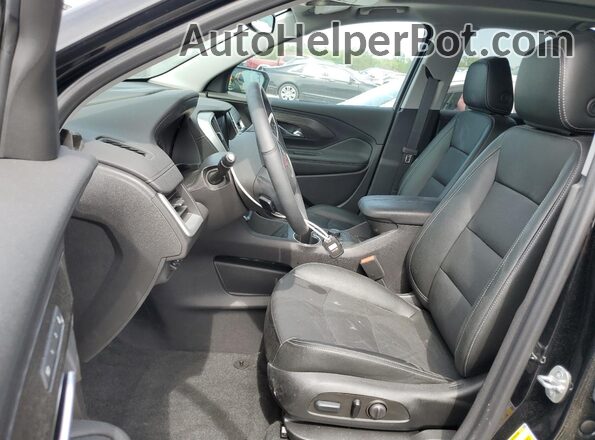 3GKALVEG3RL136951 2024 GMC TERRAIN Black Widok wnętrza z przodu