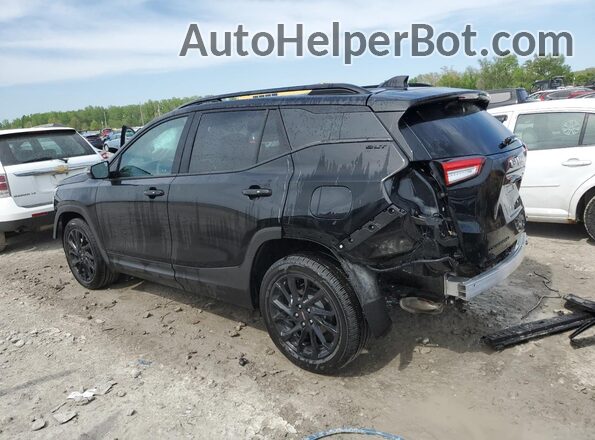 3GKALVEG3RL136951 2024 GMC TERRAIN Black Tył lewy