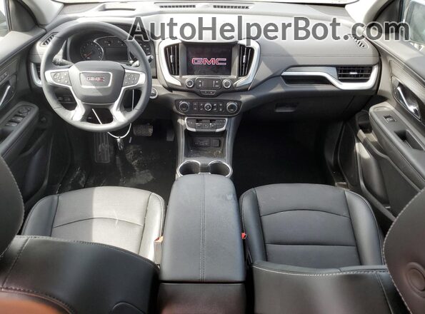 3GKALVEG3RL136951 2024 GMC TERRAIN Black Widok deski rozdzielczej