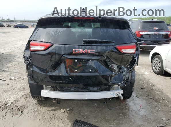 3GKALVEG3RL136951 2024 GMC TERRAIN Black Widok z tyłu