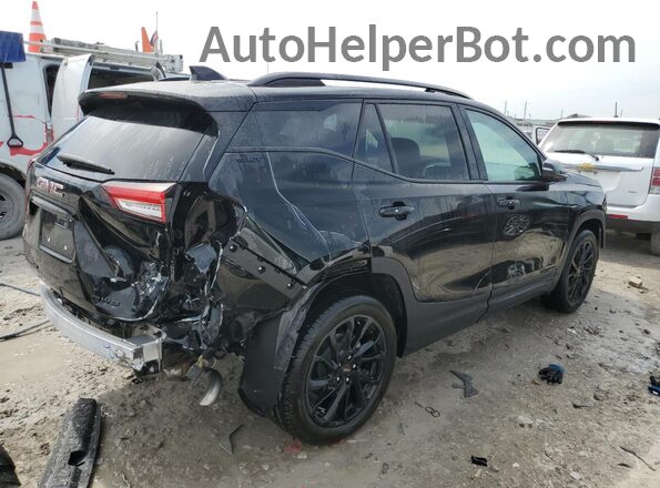 3GKALVEG3RL136951 2024 GMC TERRAIN Black Tył prawy