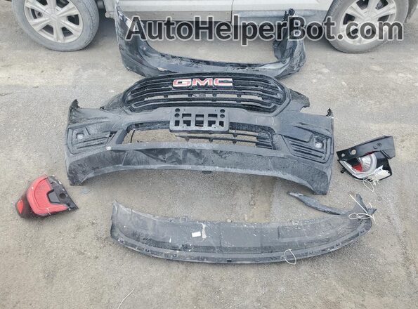 3GKALVEG3RL136951 2024 GMC TERRAIN Black Widok komory silnika