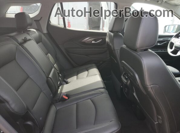 3GKALVEG3RL136951 2024 GMC TERRAIN Black Widok tylnych siedzeń