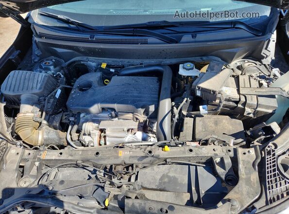 3GKALVEG4RL121844 2024 GMC TERRAIN Black Widok komory silnika